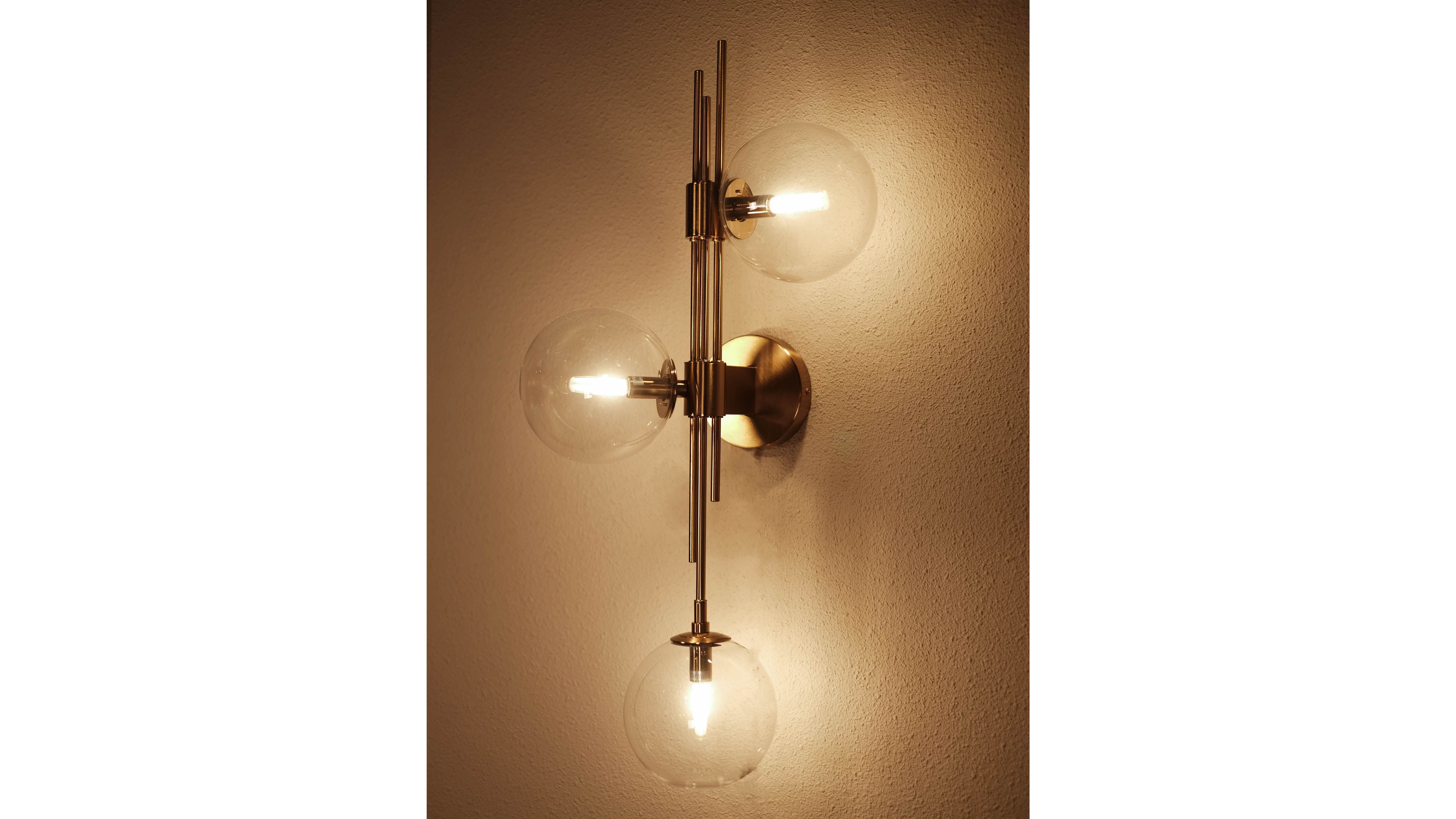 Wandlamp 210704 Davine B75 x D27 cm