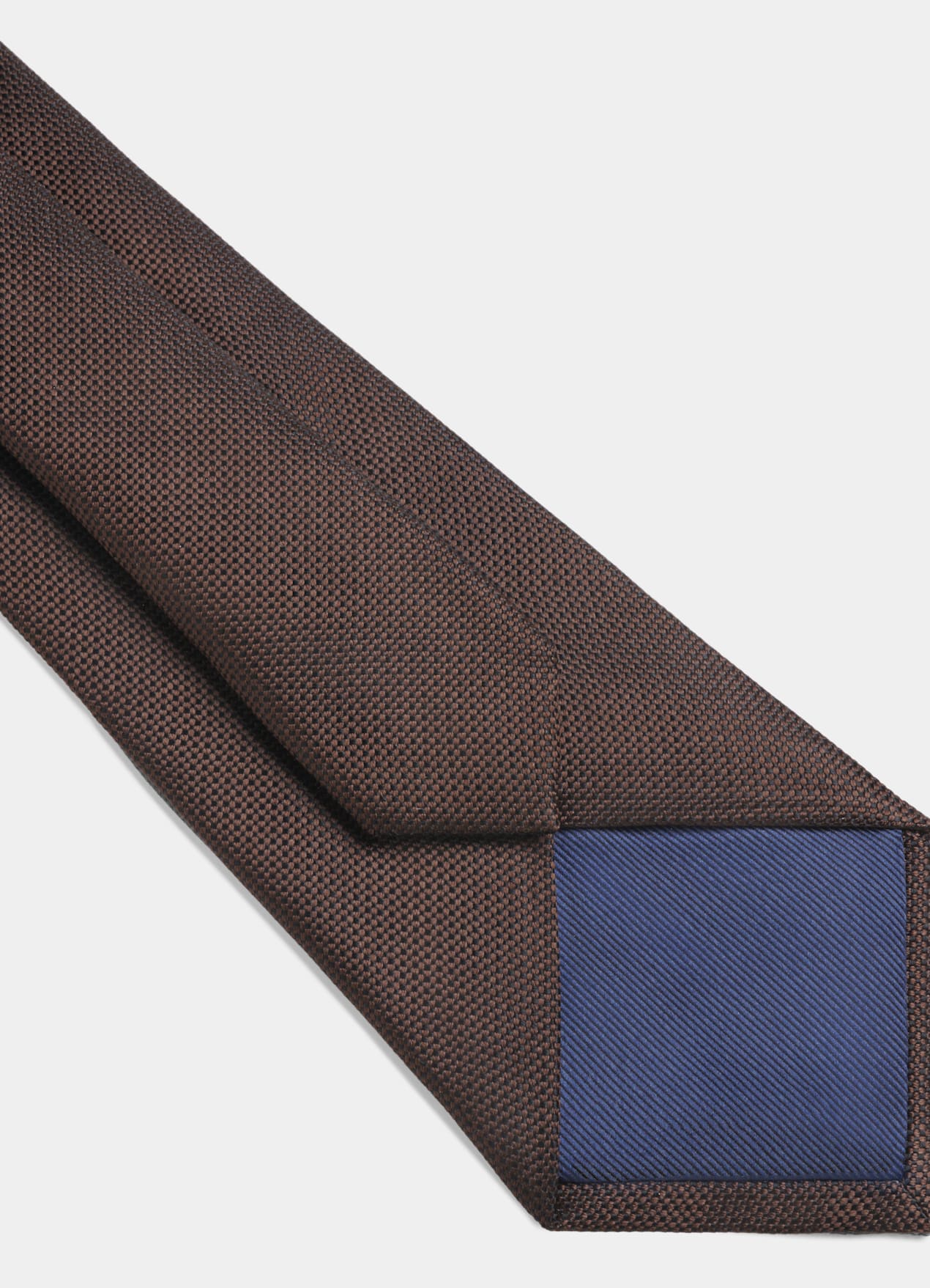 Cravate marron