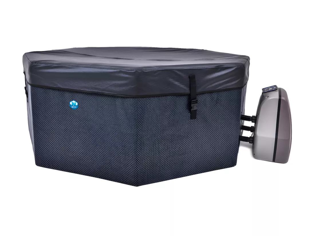 Spa portable semi-rigide Octopus octogonal Bulles 4-6 places - Netspa