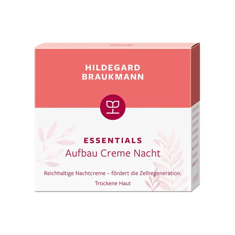 ESSENTIALS, Aufbau Creme Nacht, 50ml