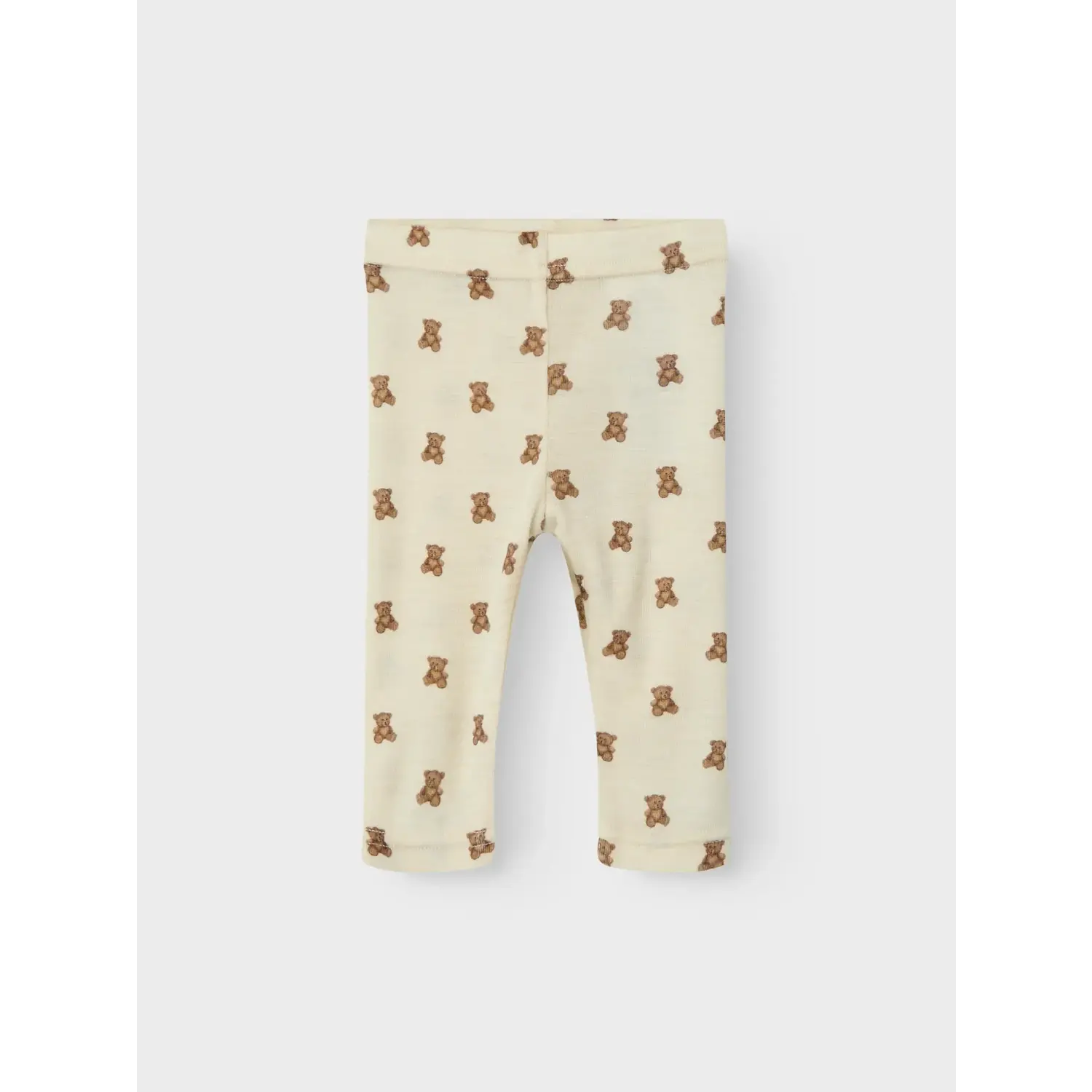 Lil ' Atelier | NBNNALU SLIM WO/MO LEGGING LIL | Turtledove Melange