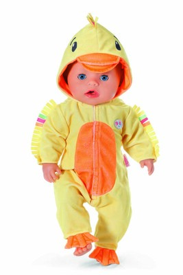Baby Born Bad Jumpsuit 43 cm