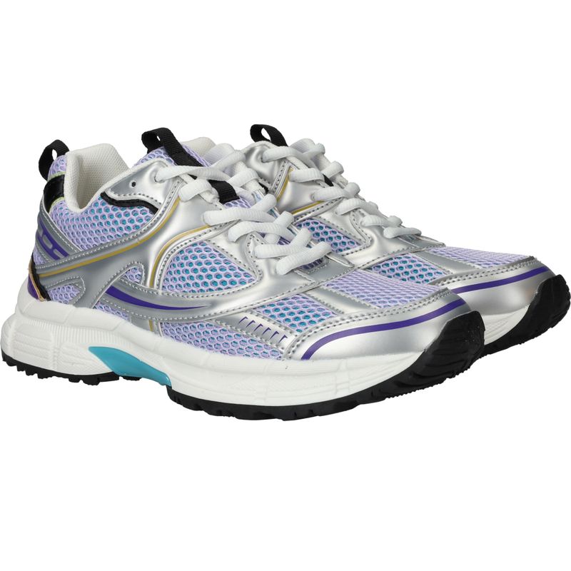 DSTRCT Sneakers Paars Dames