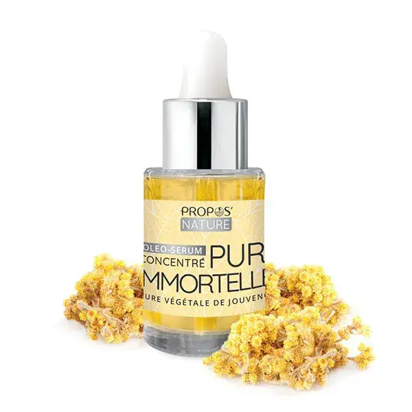 Propos'Nature - Linha Pur'Immortelle - Sérum Immortelle Asolu - 30ml