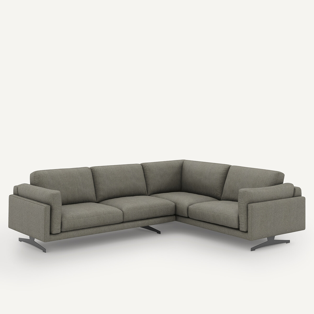 AM.PM<br>Sofá de canto em tweed, César