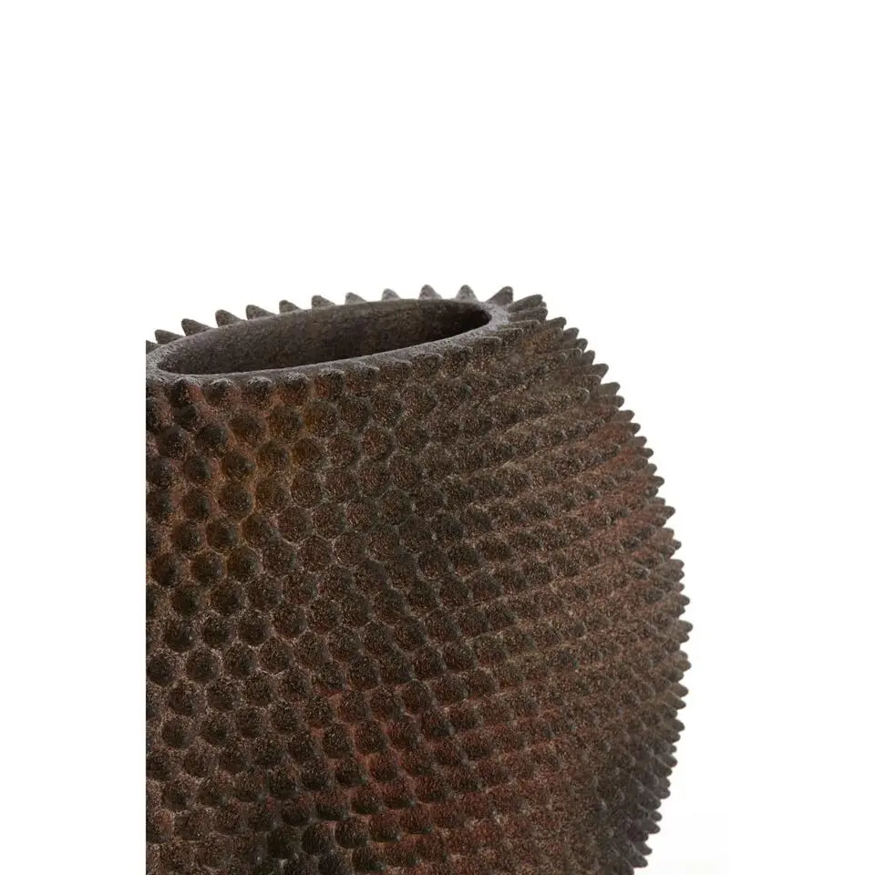 Vaas Caldras - Bruin - Ø30,5cm