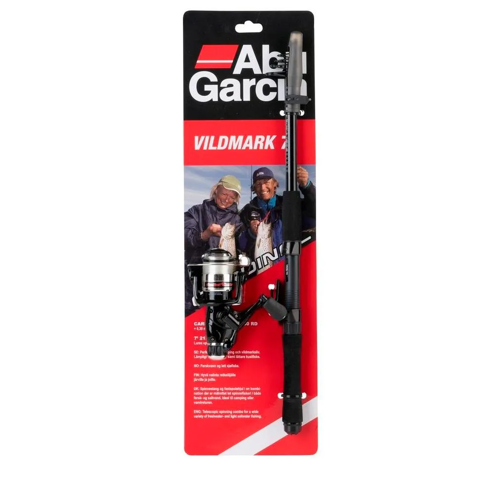 Abu Garcia Cardinal Combo Vildmark 7ft Tele