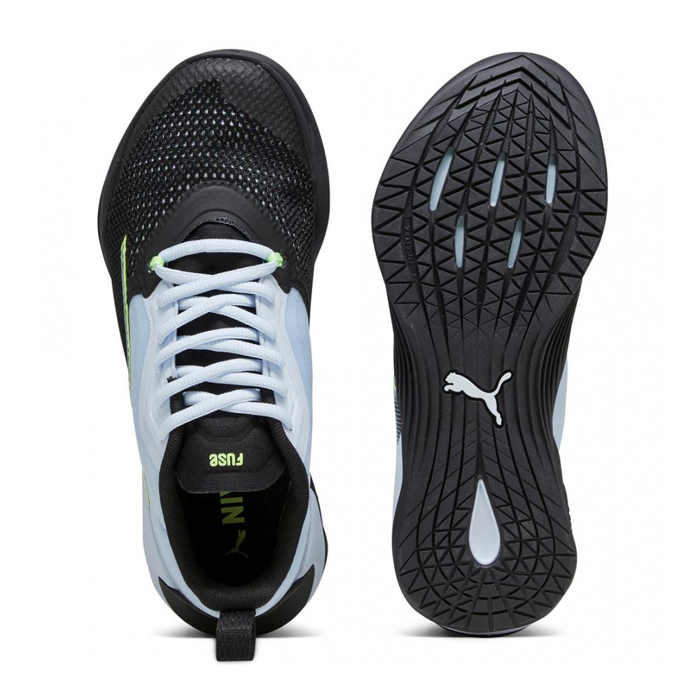 Puma FUSE 2 - Chaussures de cross training Femme puma black/icy blue/speed green