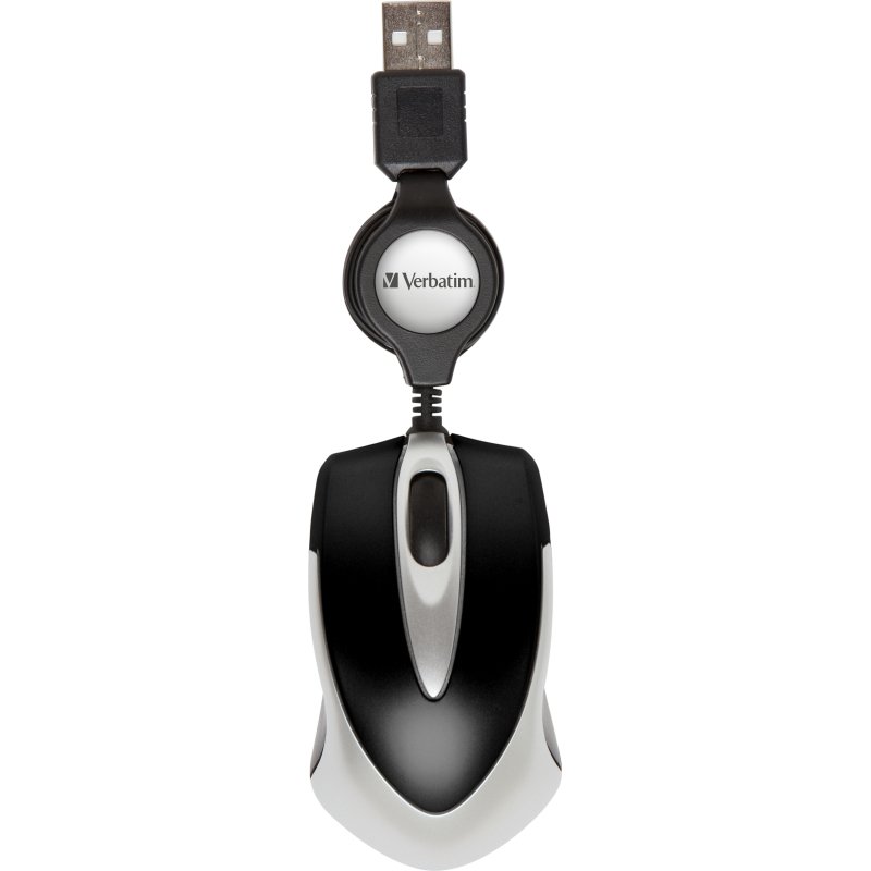 Verbatim Souris optique de voyage Go Mini - Noir