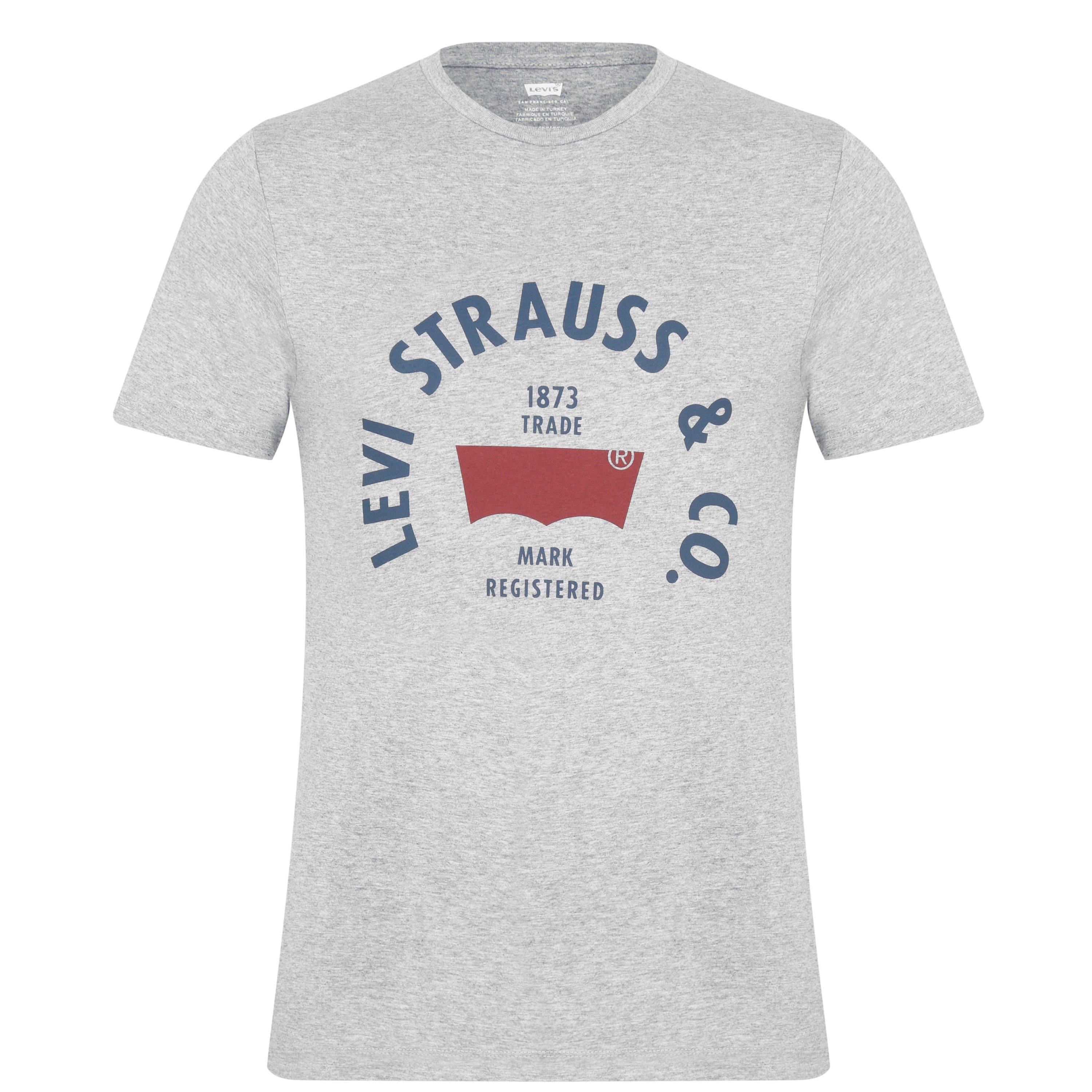 Levis Varsity Circle T-Shirt