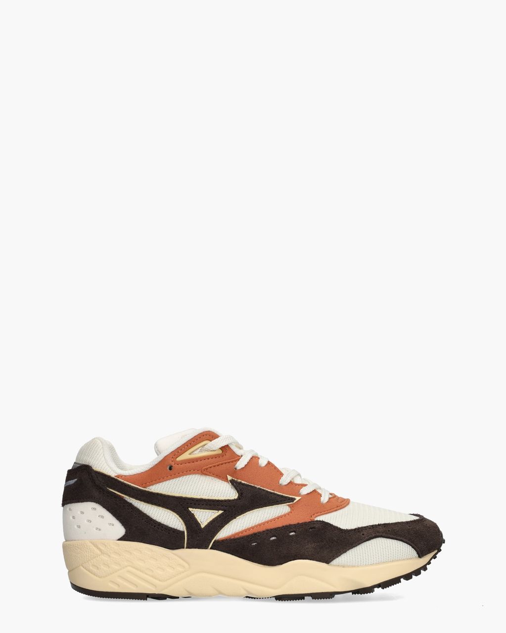 Mizuno Contender Off-White/Multi Herensneakers