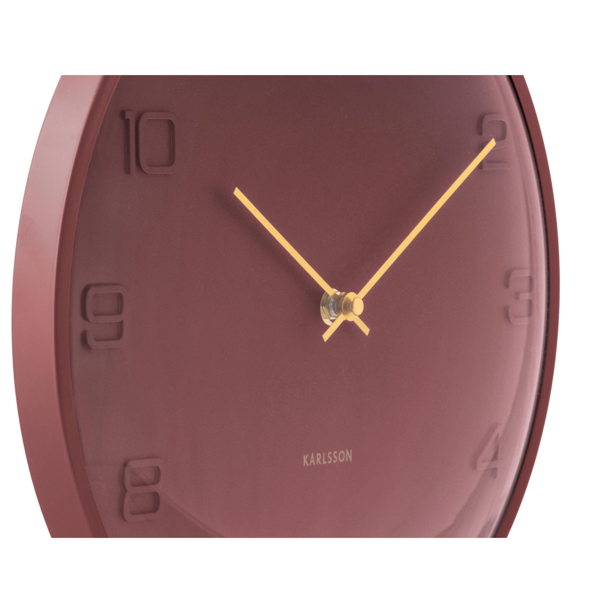 Karlsson - Wall Clock Fuerte Dome