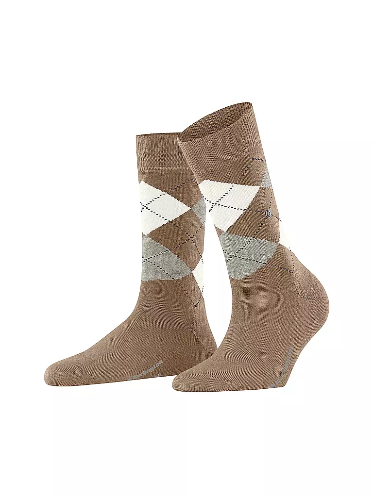 BURLINGTON Damen Socken MARYLEBONE 36-41 camel camel