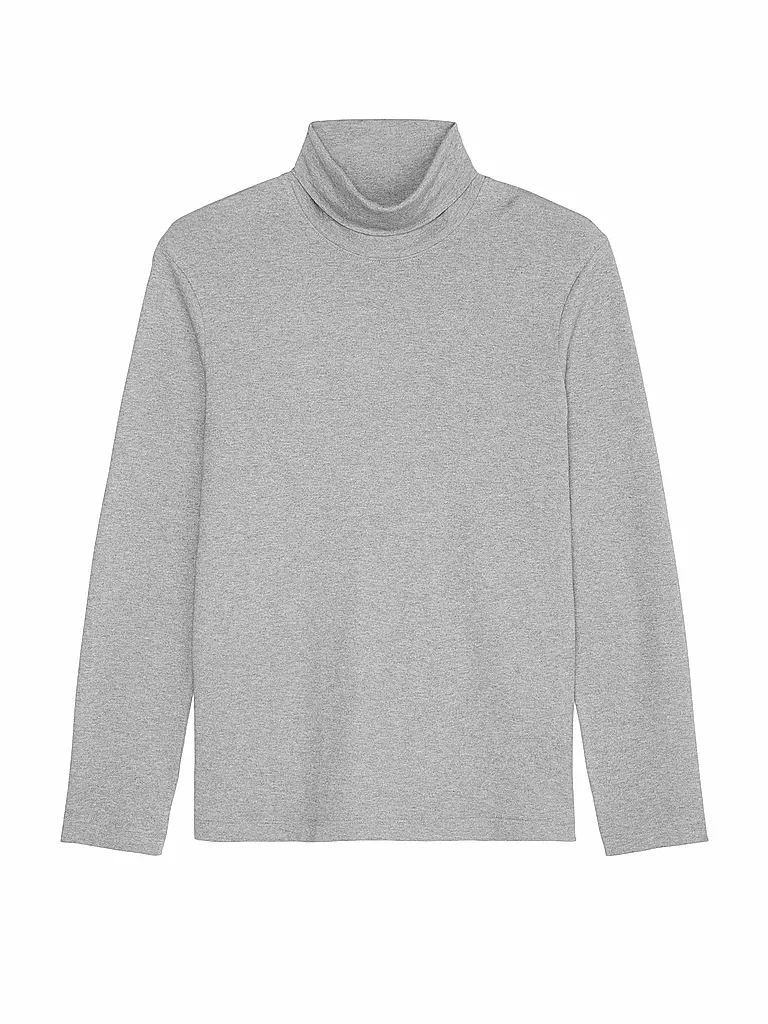 MARC O'POLO Langarmshirt  grau