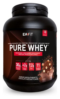 EAFIT Pure Whey Chocolat Noisette 850 g