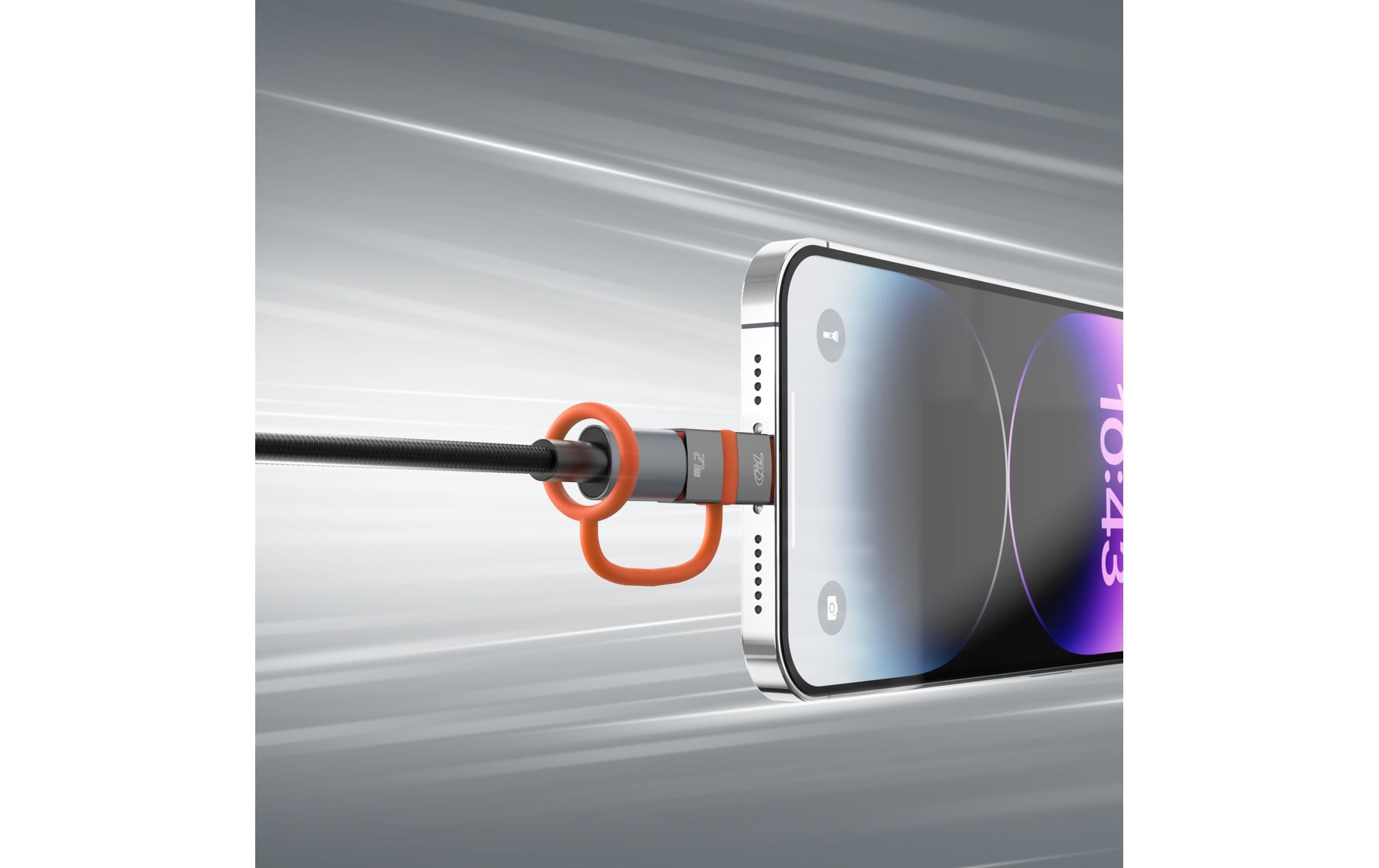 Adapter USB-C auf Lightning 2er SetUSB-C auf Lightning Adapter mit 27 W PowerDelivery 2er Set