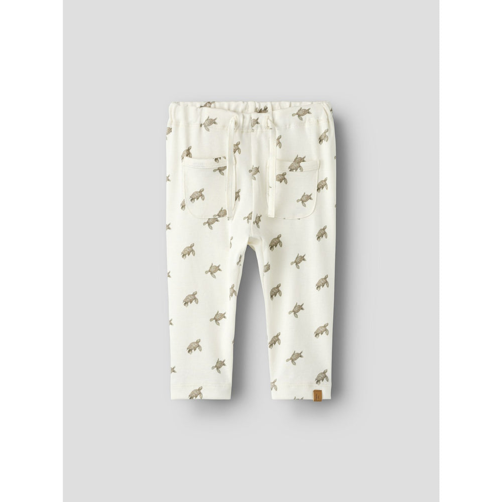 Køb Lil'Atelier Coconut Milk Turtle Nbmgayo Sas Loose Bukser Lil