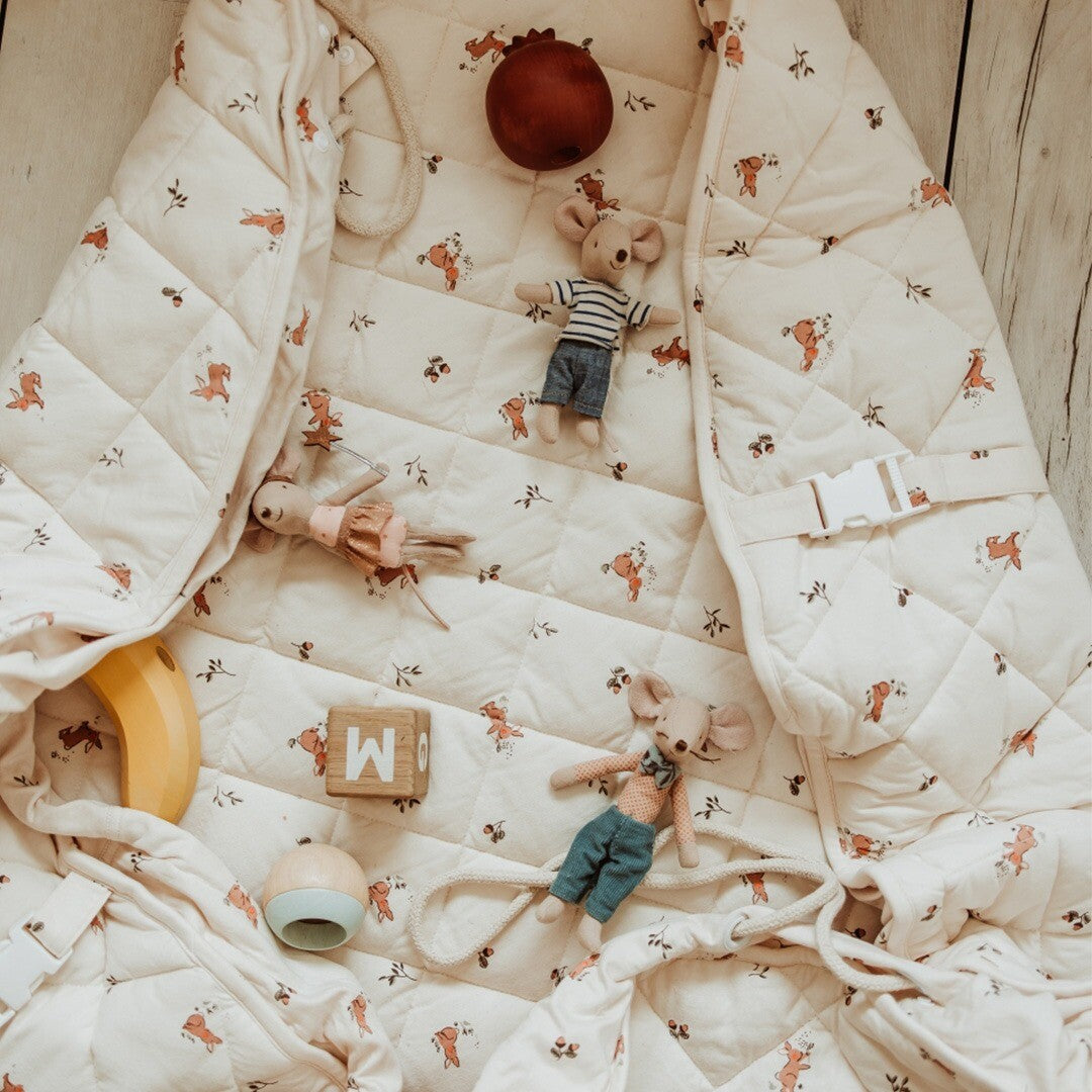 Play&go soft baby speelkleed en reistas organic