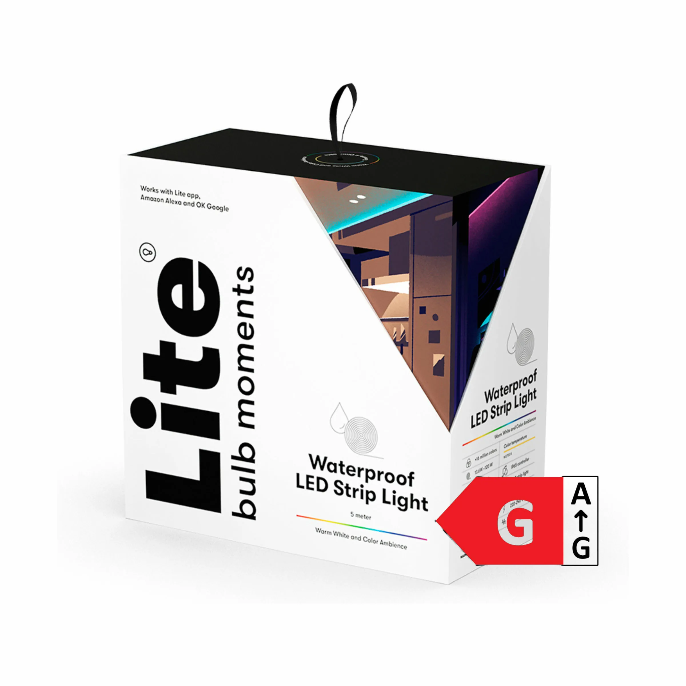 Lite Bulb Moments Smart Vandtæt LED Strip