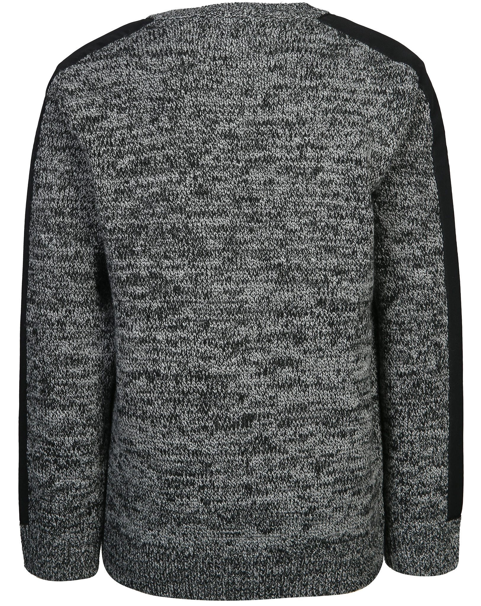 Pullover ENERGY in grau meliert