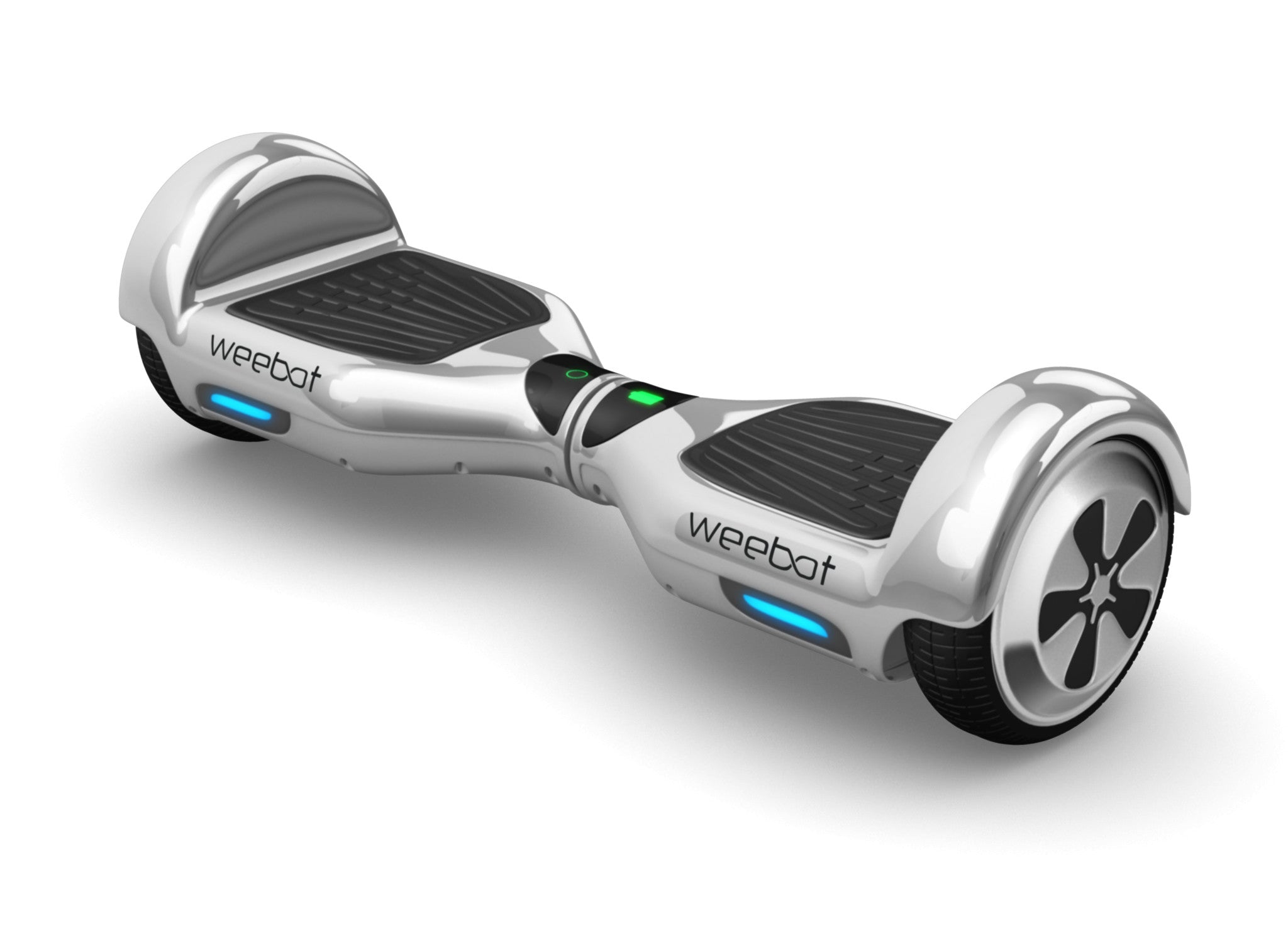 Hoverboard Classic Silver Chrome - 6,5 Pouces