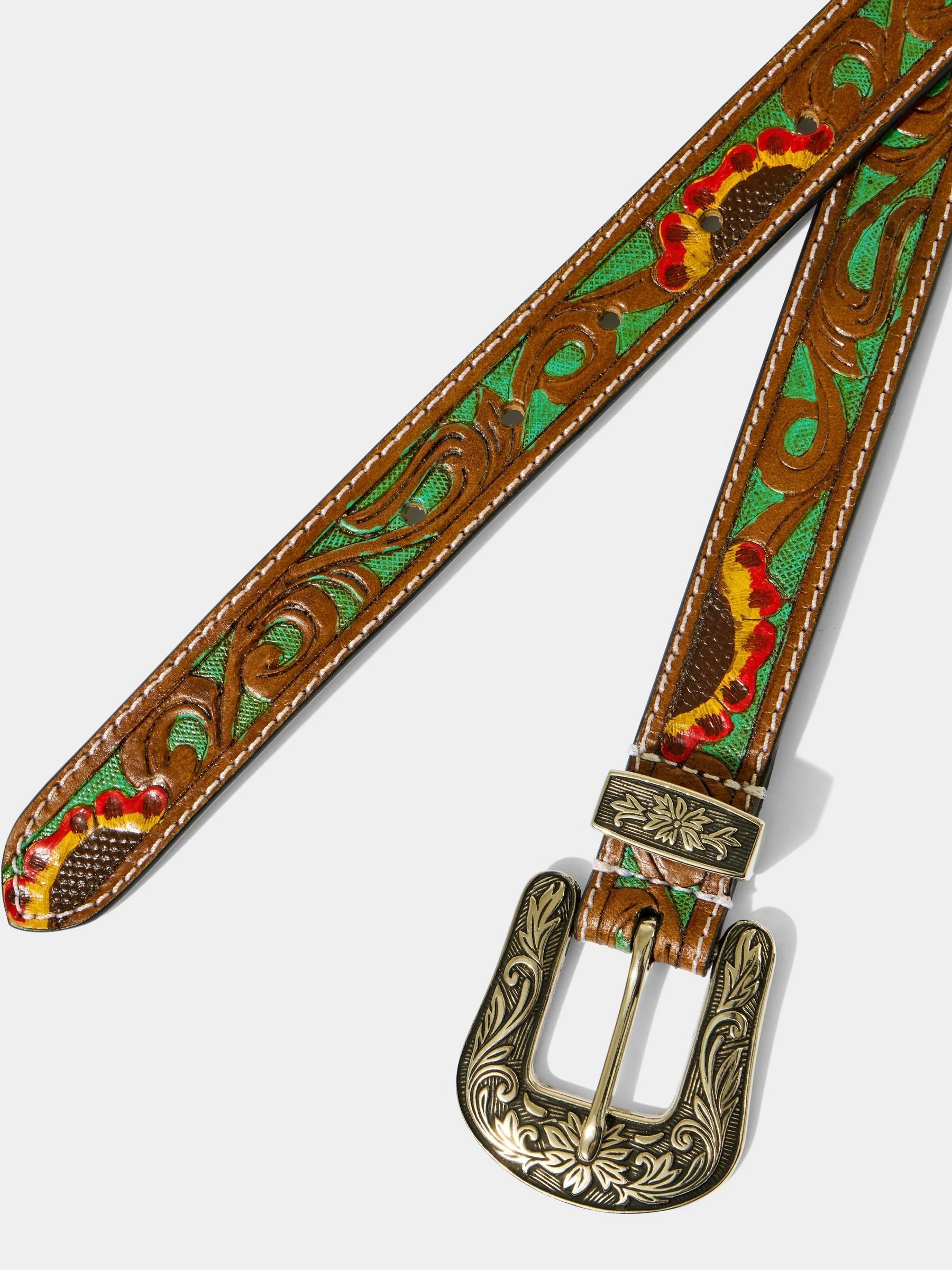 Joe Browns Laser Detail Western Belt