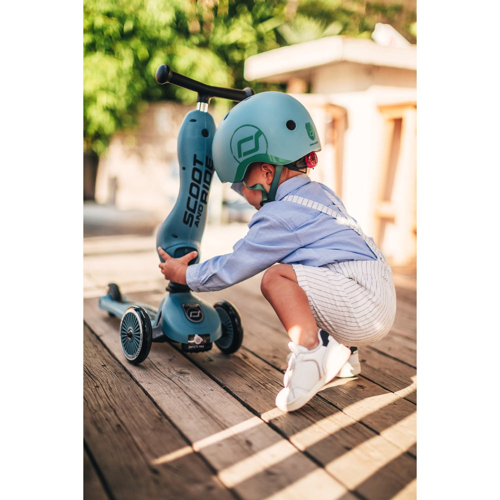 Highway Kick 1 Steel - Scoot and Ride → Luksusbaby.dk