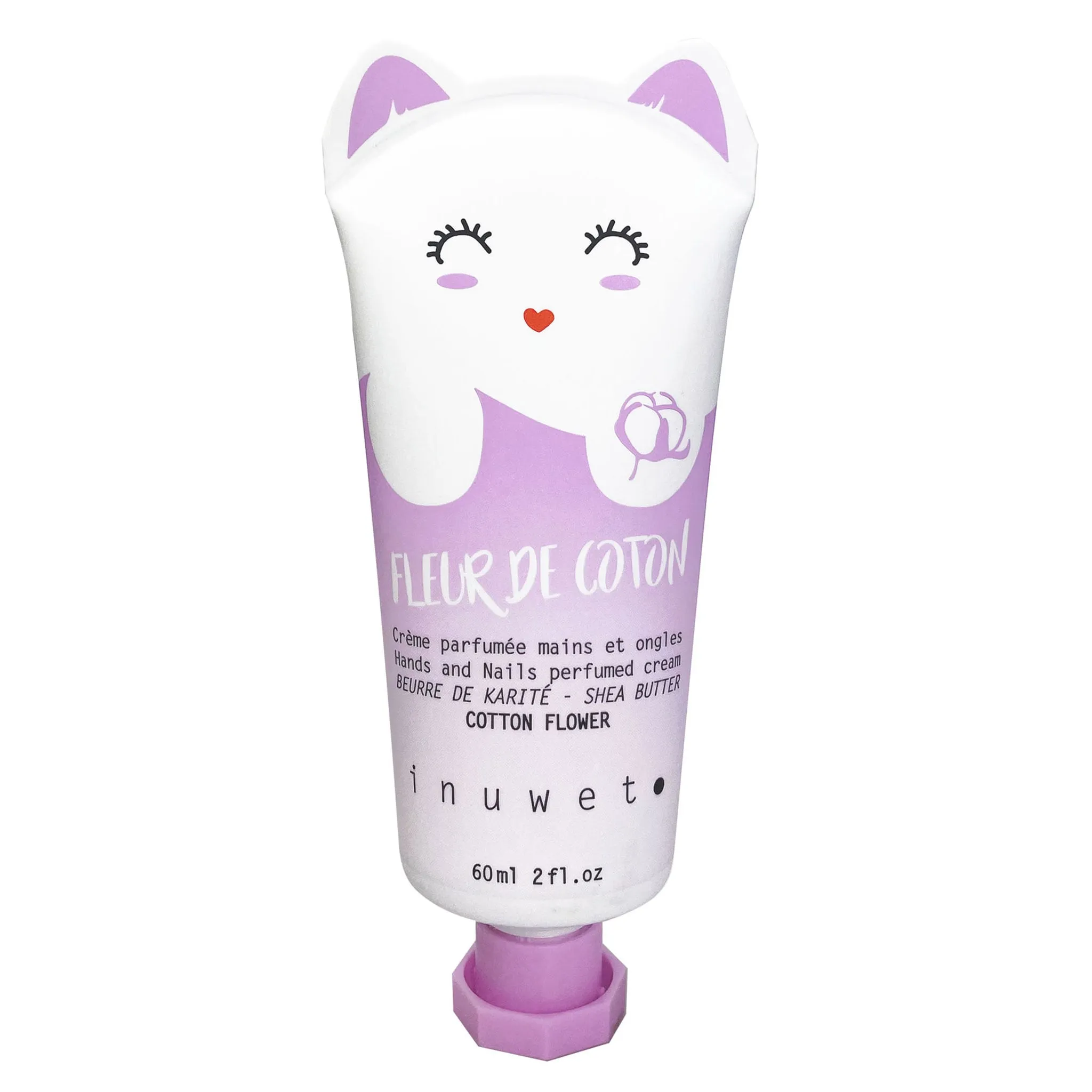 Inuwet Crème à Mains Fleur de Coton
