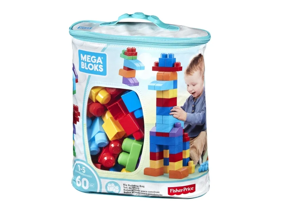 Mega Bloks DCH63, Byggesæt, 1 År, 60 stk