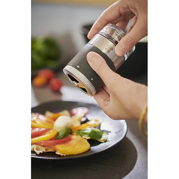 Moulin à poivre Maestro graphite 11 cm à réservoir interchangeable Peu