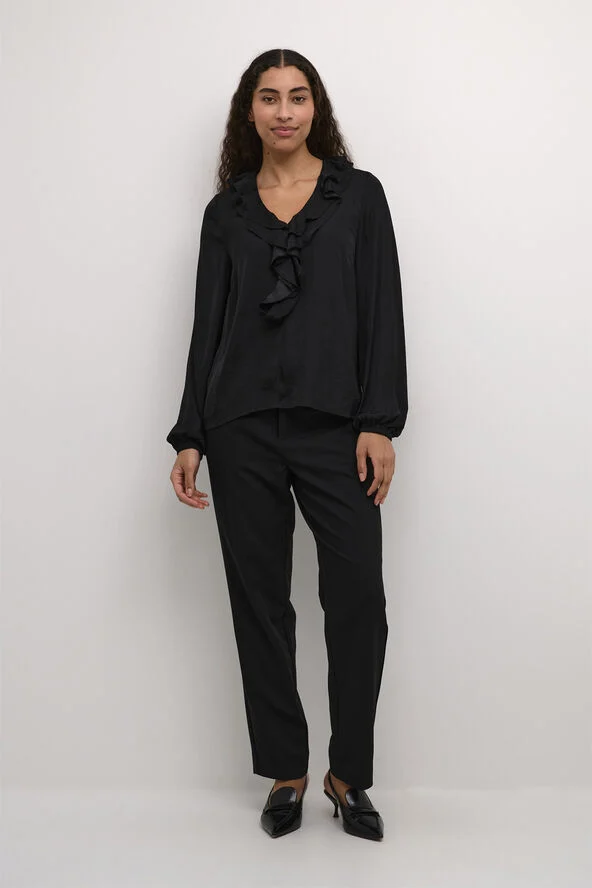 Kaffe KAcassie Blouse Black deep
