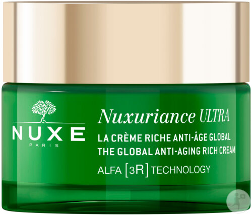 Nuxe Nuxuriance Ultra La Crème Riche Anti-Âge Global Peaux Sèches À Très Sèches Tube 50ml