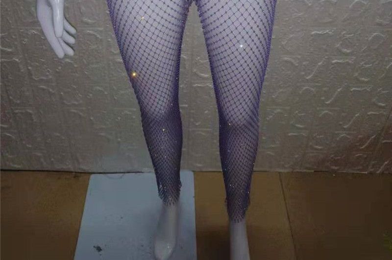 Grizelda - Visnetlegging met strass