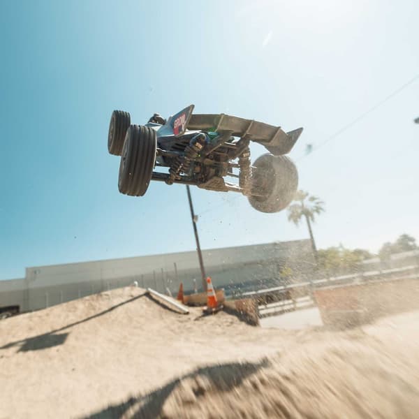 ARRMA Typhon Grom 223S BLX 4WD Blue/Black - RTR