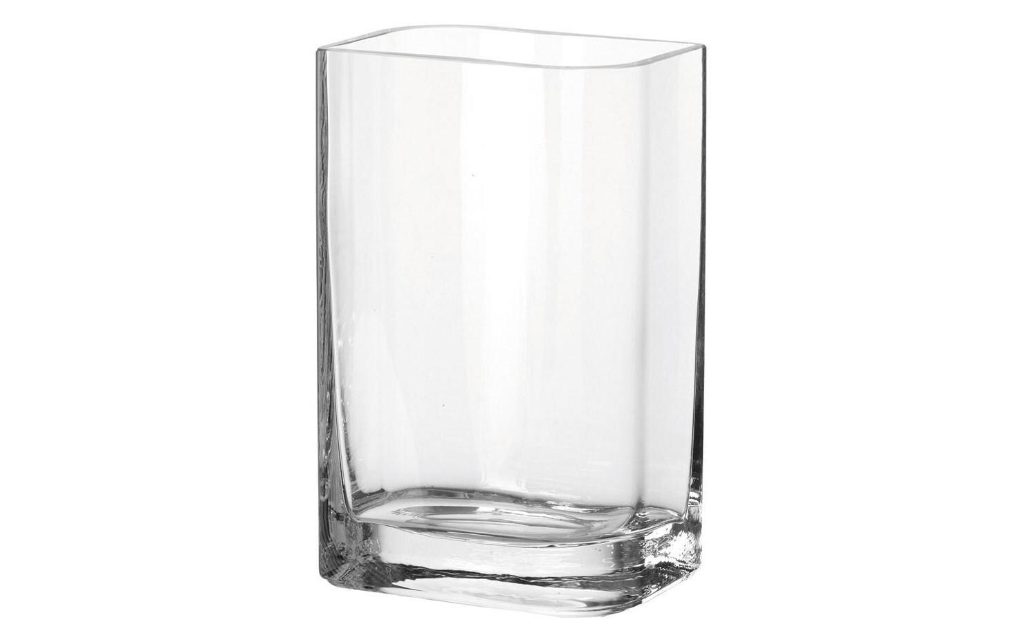 Vase Lucca 25 cm TransparentVase aus Glas