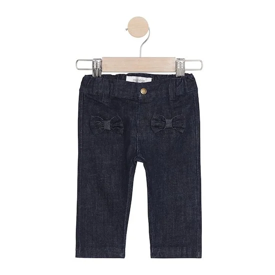 Flower Mood Pantalon en denim   Dark Indigo        6 mois   de               Marèse