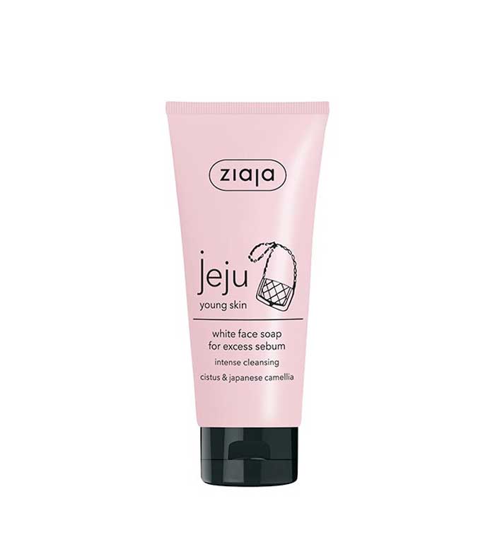 Ziaja - Sabonete Facial Branco Jeju Young Skin