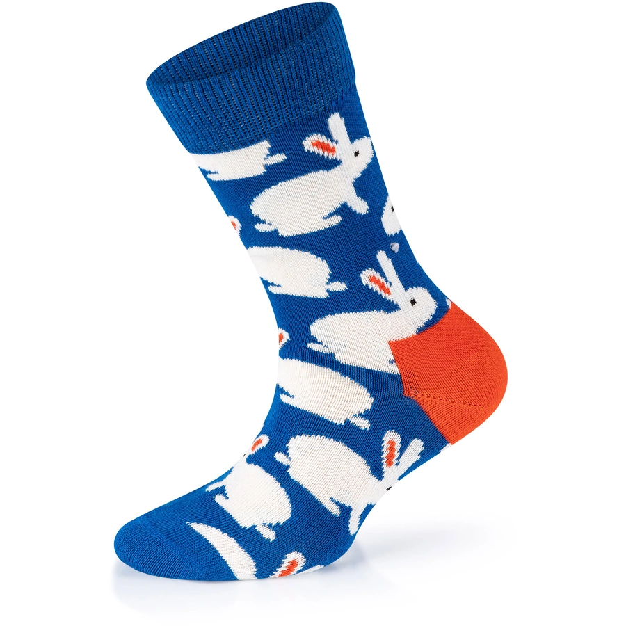 Happy Socks Socken 3-Pack Kids Eastern Chicken-Bunny-Bouquet multi_coloured