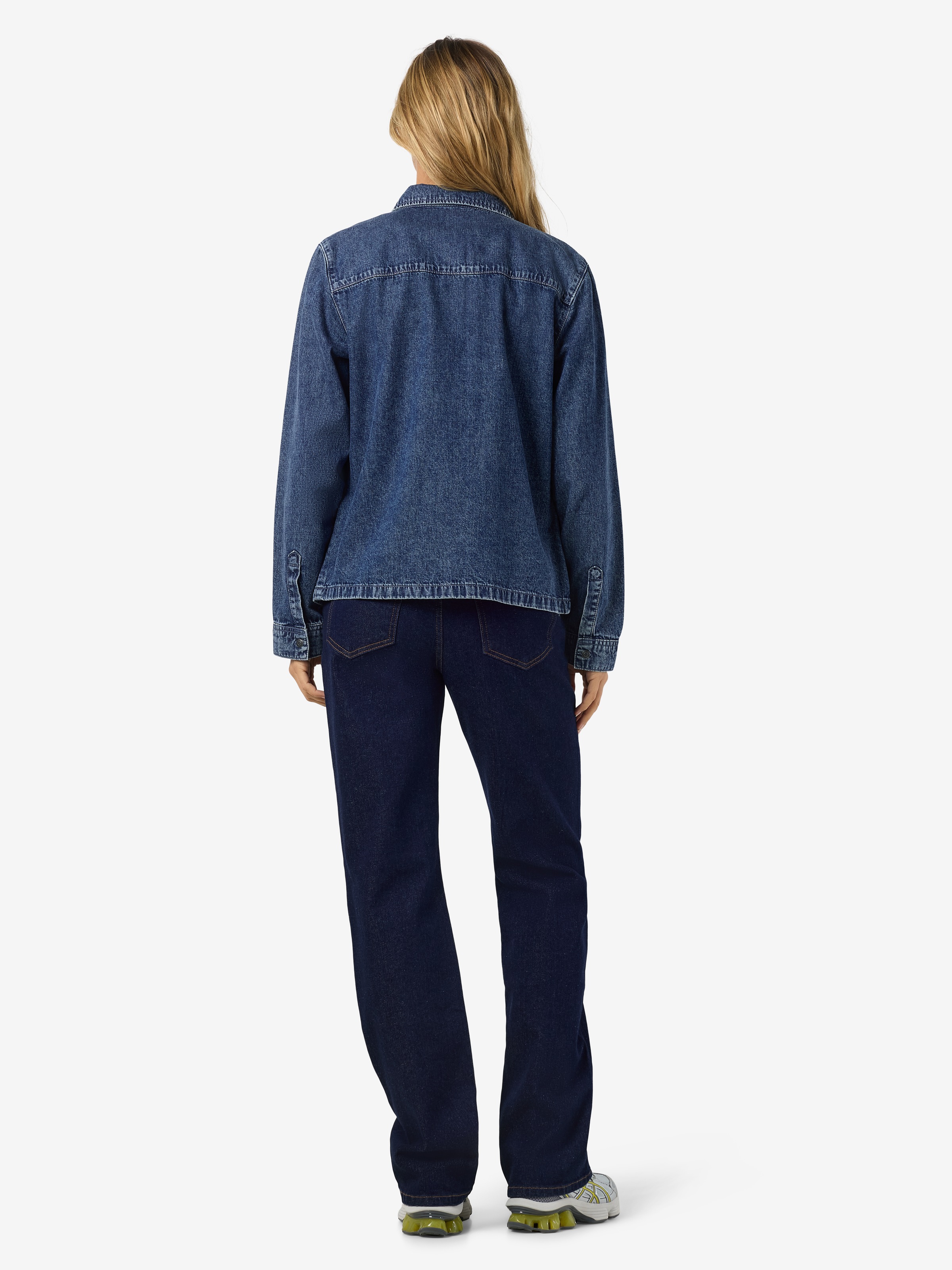 Noisy may Jeansbluse »NMNEW SIGNE L/S DENIM SHIRT VI002MB NOOS«