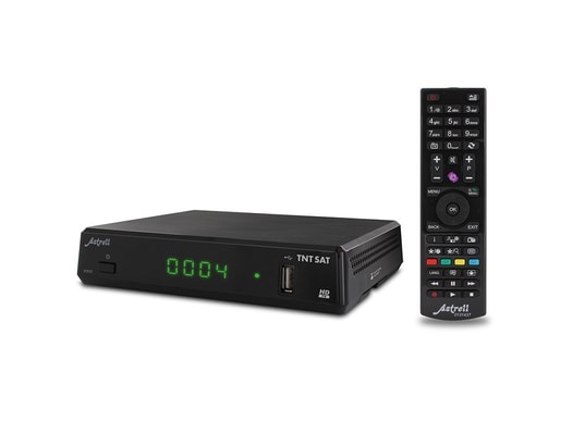 ASTRELL - Décodeur TNT Terminal HD PVR READY - TNTSAT 013137