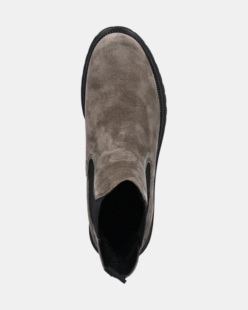 Tamaris Chelseaboots  - grijs