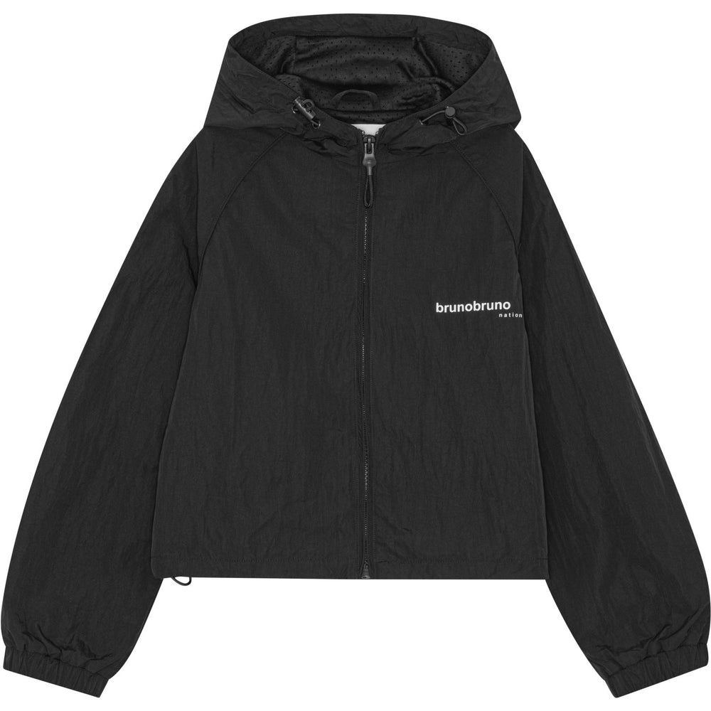 Køb brunobruno nation Jet Black Albert Jakke