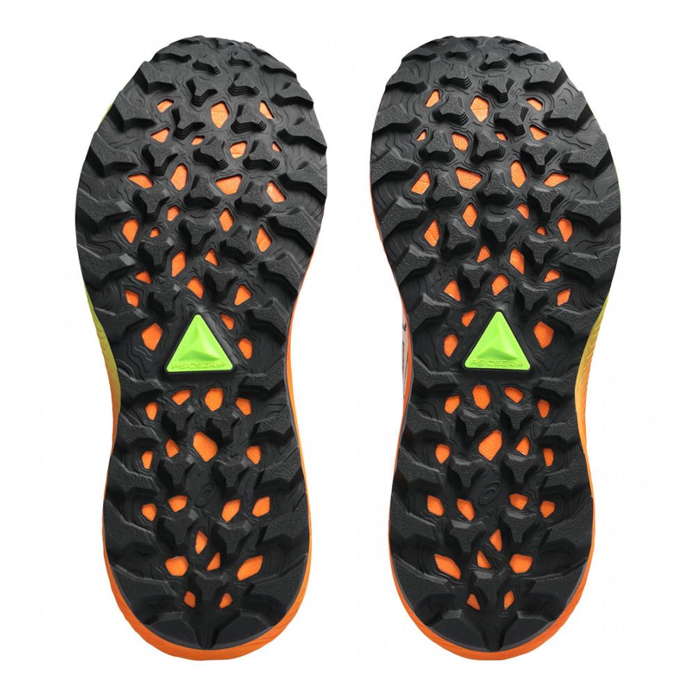 Asics GEL-TRABUCO 11 - Chaussures trail Homme birch/black