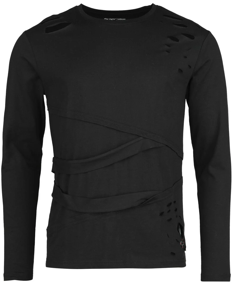 Gothicana X The Crow - Haut manches longues | Gothicana by EMP T-shirt manches longues