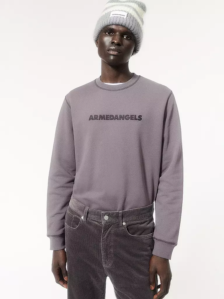 ARMEDANGELS Sweater NATHAANEL grau