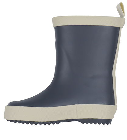 Pom Pom Gummistiefel - Navy