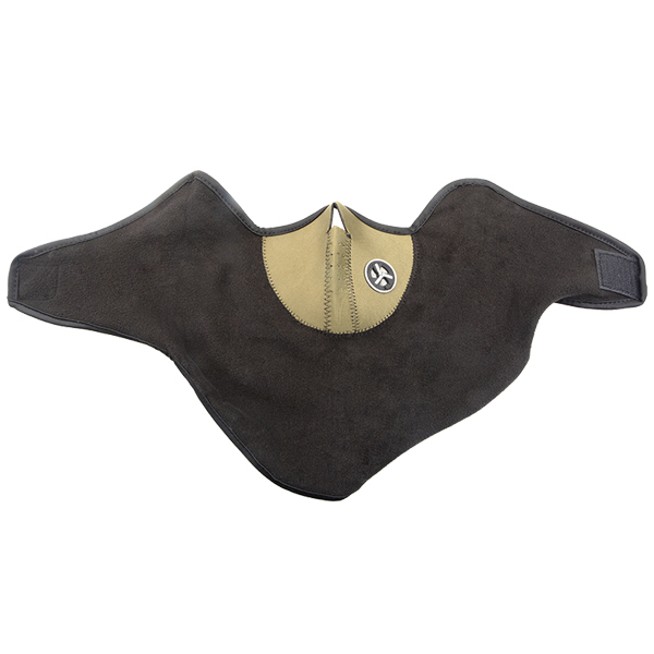 Allwetter Gesichtsmaske  Black/Green
