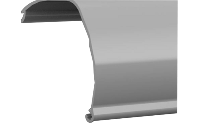 Fiamma Gehäusedeckel für Markise F45L 550 - Farbe Titanium Fiamma Ersatzteilnummer 98655T981