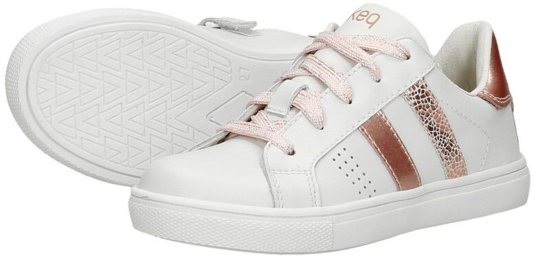 Keq Lage Schoenen wit