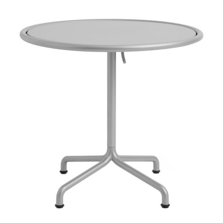 Hay Deville bijzettafel rond groot grijs